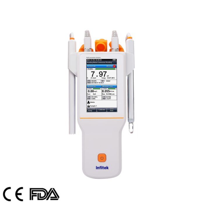 Tragbarer Multiparameter-Analysator, BEP-M310T