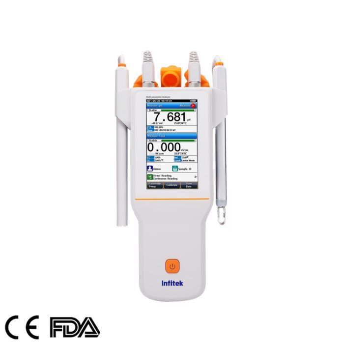 Tragbarer Multiparameter-Analysator, BEP-M510A