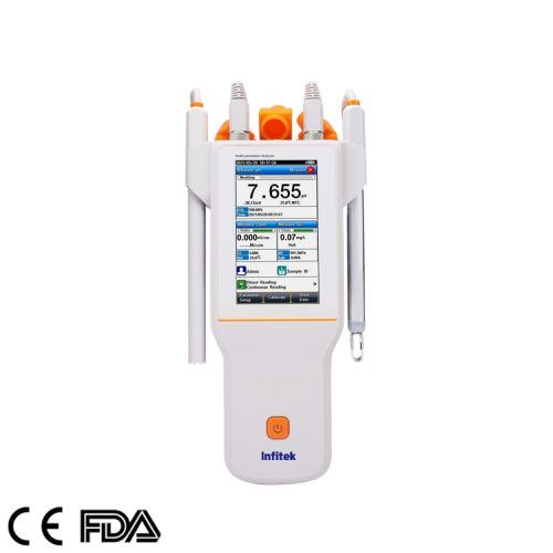 Tragbarer Multiparameter-Analysator, BEP-M510T