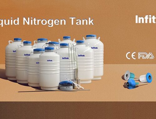 Sicherer Umgang mit Flüssigstickstofftanks