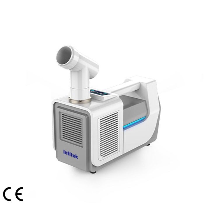 Tragbarer Wasserstoffperoxid-Weltraumsterilisator, STP-35