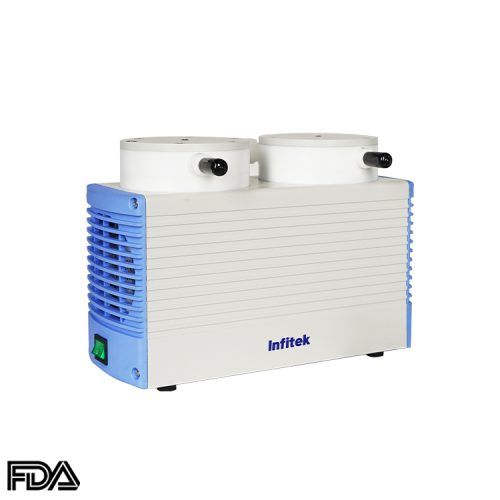 Membranpumpe im Chemiedesign, VACP-D410