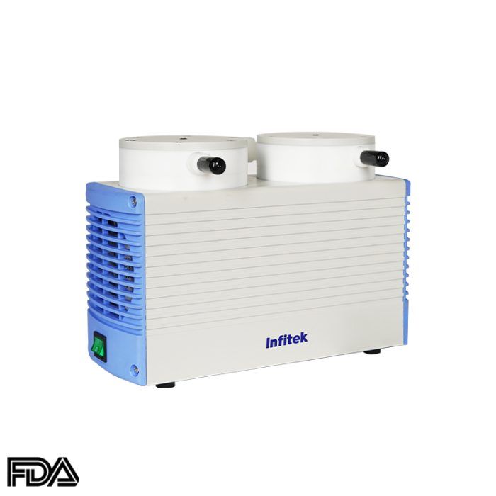 Membranpumpe im Chemiedesign, VACP-D410
