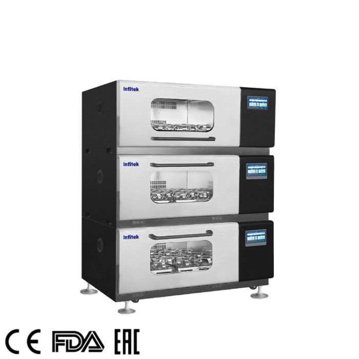 Gestapelter thermostatischer Oszillator, ICB-2S103 , ICB-2S203