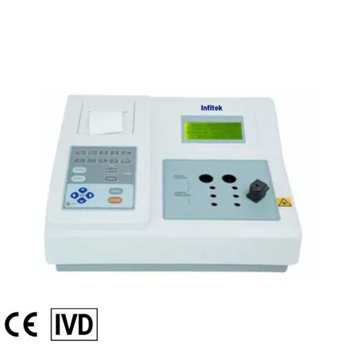 BCA-SA-1-6S Semi-Auto Coagulation Analyzer