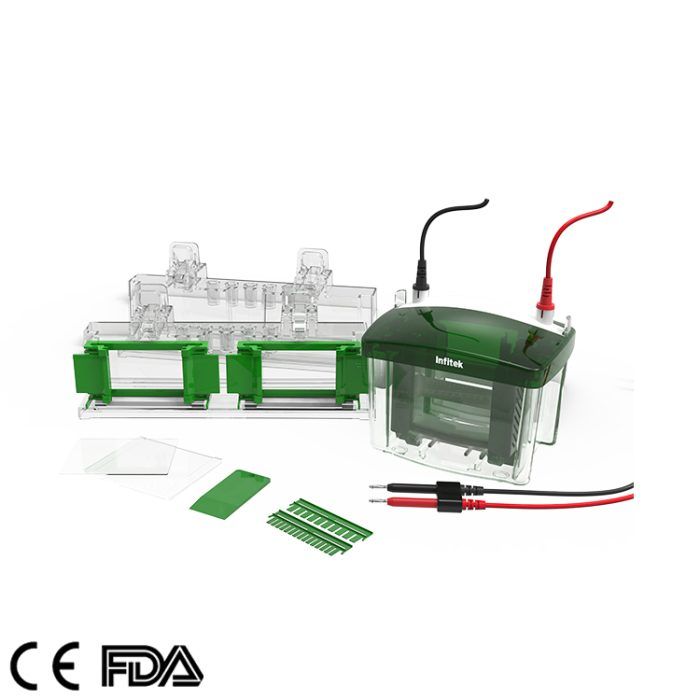 Mini-Vertikal-Elektrophoresetank, GEP-VH-4