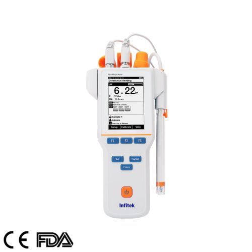 Tragbares pH-Meter, PH-P310F