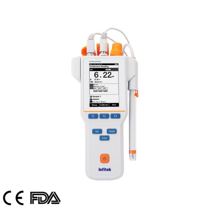 Tragbares pH-Meter, PH-P310F