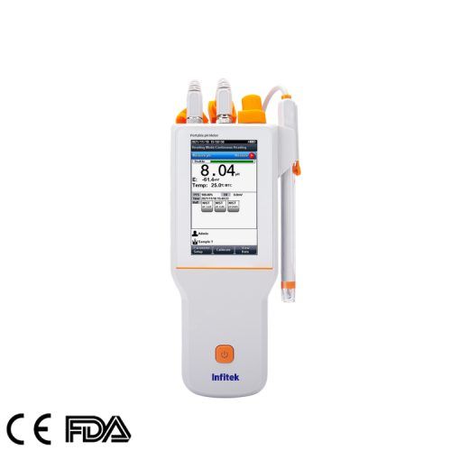 Tragbares pH-Meter, PH-P310T