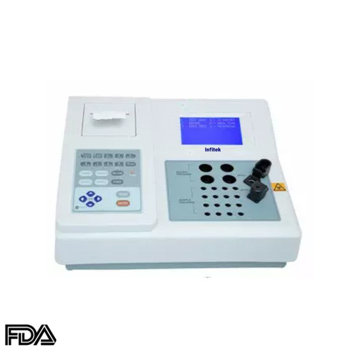 Halbautomatischer Gerinnungsanalysator BCA-SA-2-16S