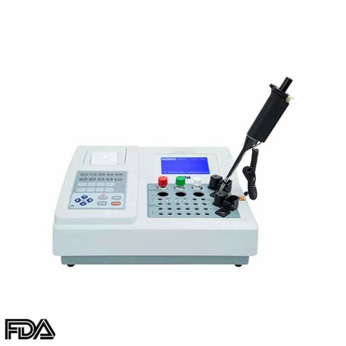 Halbautomatischer Gerinnungsanalysator BCA-SA--4--24S