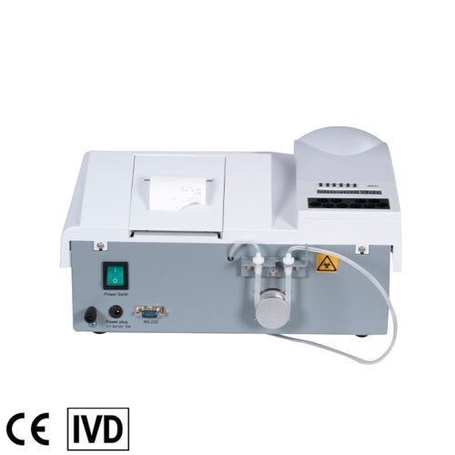 Semi-auto Biochemistry Analyzer, BA-SA-100D