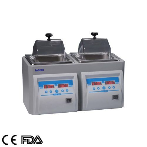 Thermostat-Wasserbad mit 2 Tanks, WB-1R2H-4R
