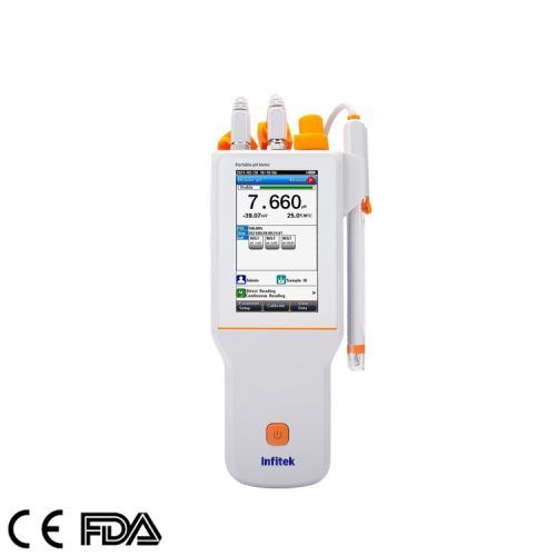 tragbares pH-Meter, PH-P510T