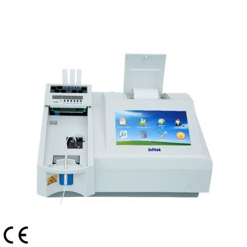 halbautomatischer Biochemie-Analysator