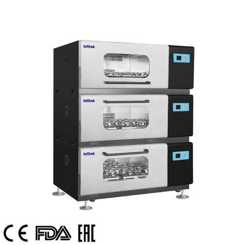 Gestapelter Thermostatoszillator, ICB-2S102 , ICB-2S202