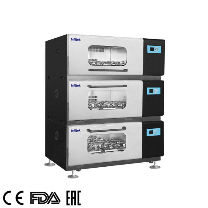 Gestapelter Thermostatoszillator, ICB-2S102 , ICB-2S202