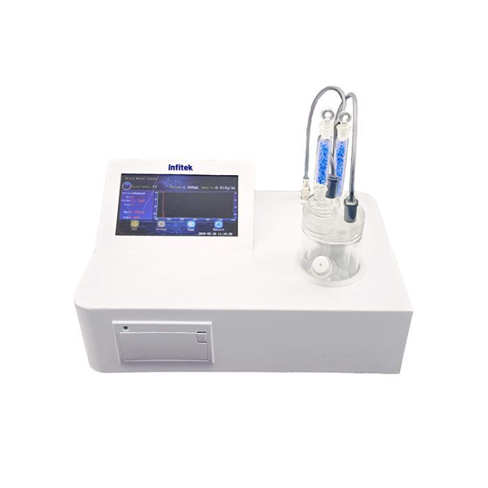 Karl-Fischer-Titrator, TITR-K5