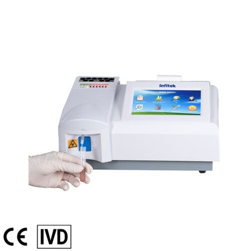 Veterinary Semi Auto Biochemistry Analyzer, BA-SA-100Vet