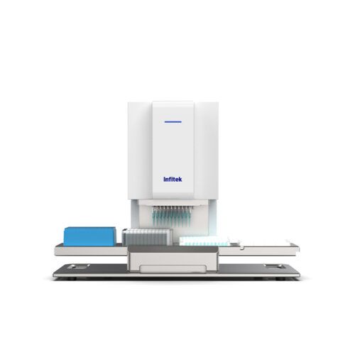 Automatische Liquid-Handling-Workstation