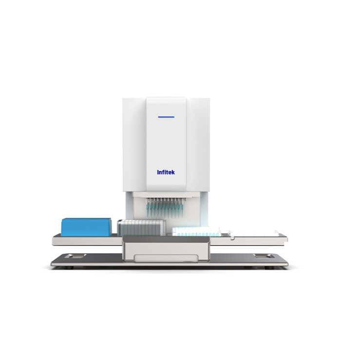 Automatische Liquid-Handling-Workstation