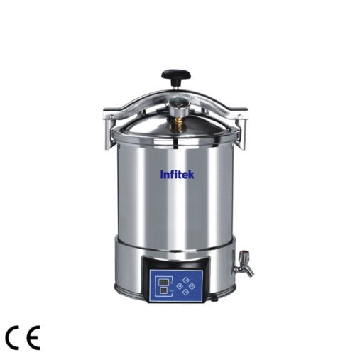 Tragbarer Druckdampfsterilisator, Serie STP-HDD