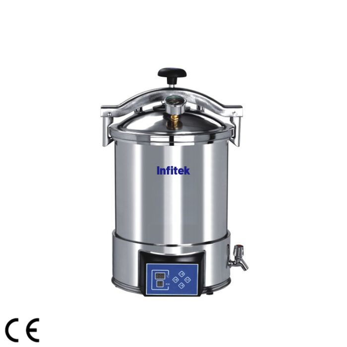 Tragbarer Druckdampfsterilisator, Serie STP-HDD