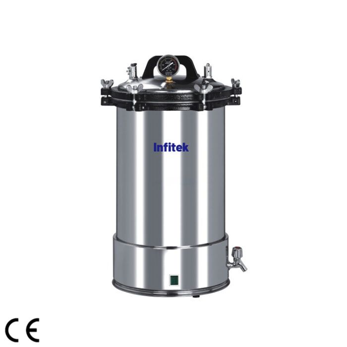 Tragbarer Druckdampfsterilisator, Serie STP-LD