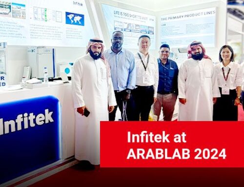 Infitek : Einer der beliebtesten Stände bei Arablab